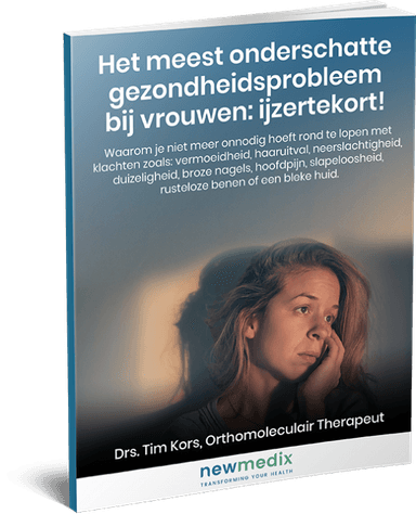 Het meest onderschatte gezondheidsprobleem bij vrouwen: ijzertekort