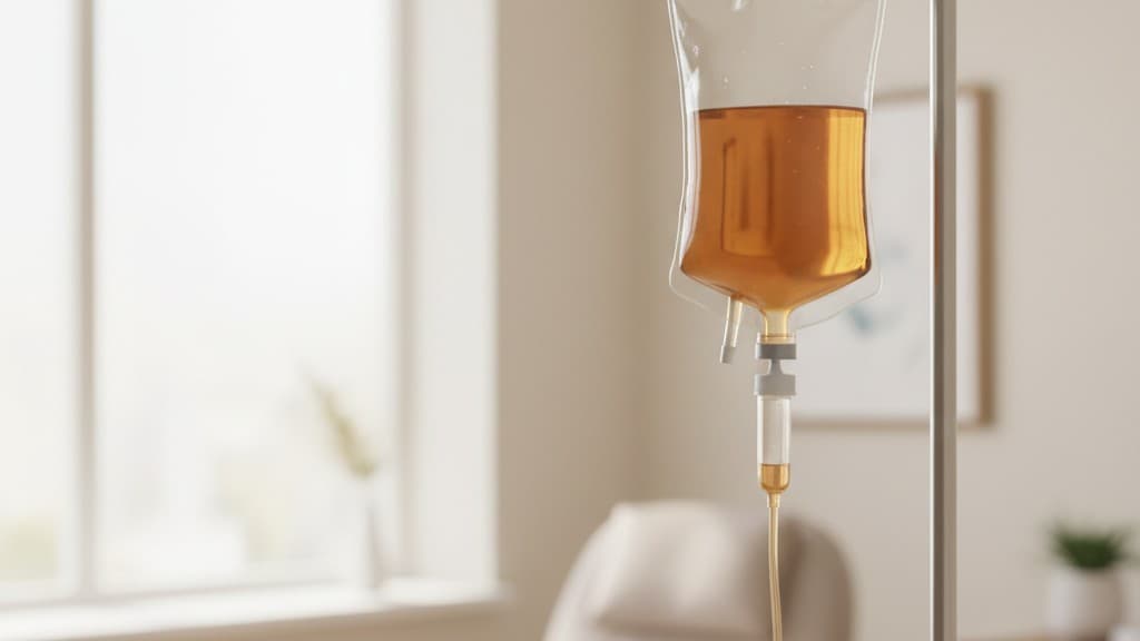 Waarom we maximaal 200 mg ijzer per infuus geven