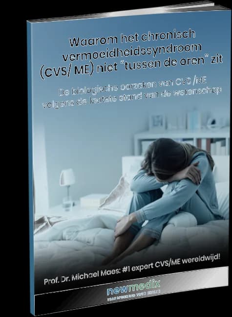 Boek Prof. Dr. Maes — CVS/ME