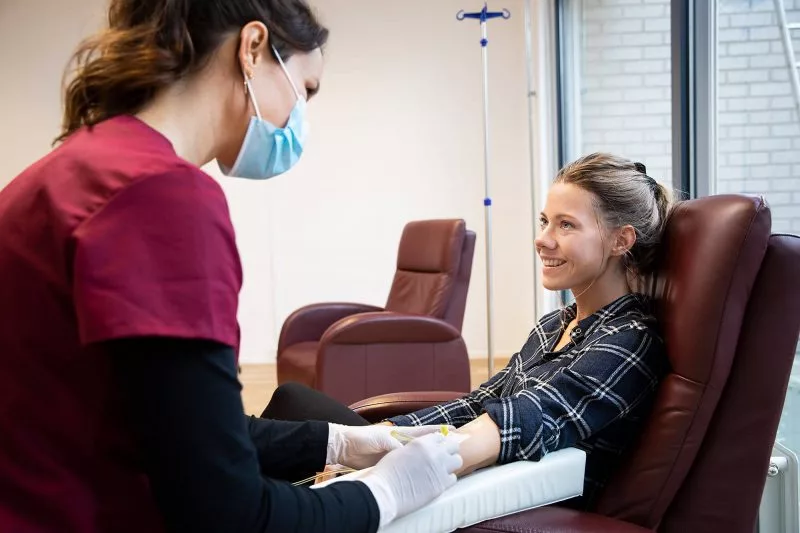 IV-therapie bij Newmedix