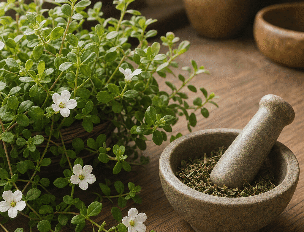 Bacopa monnieri (160 mg/dag) bij mild cognitive impairment: signalen voor verbetering in aandacht