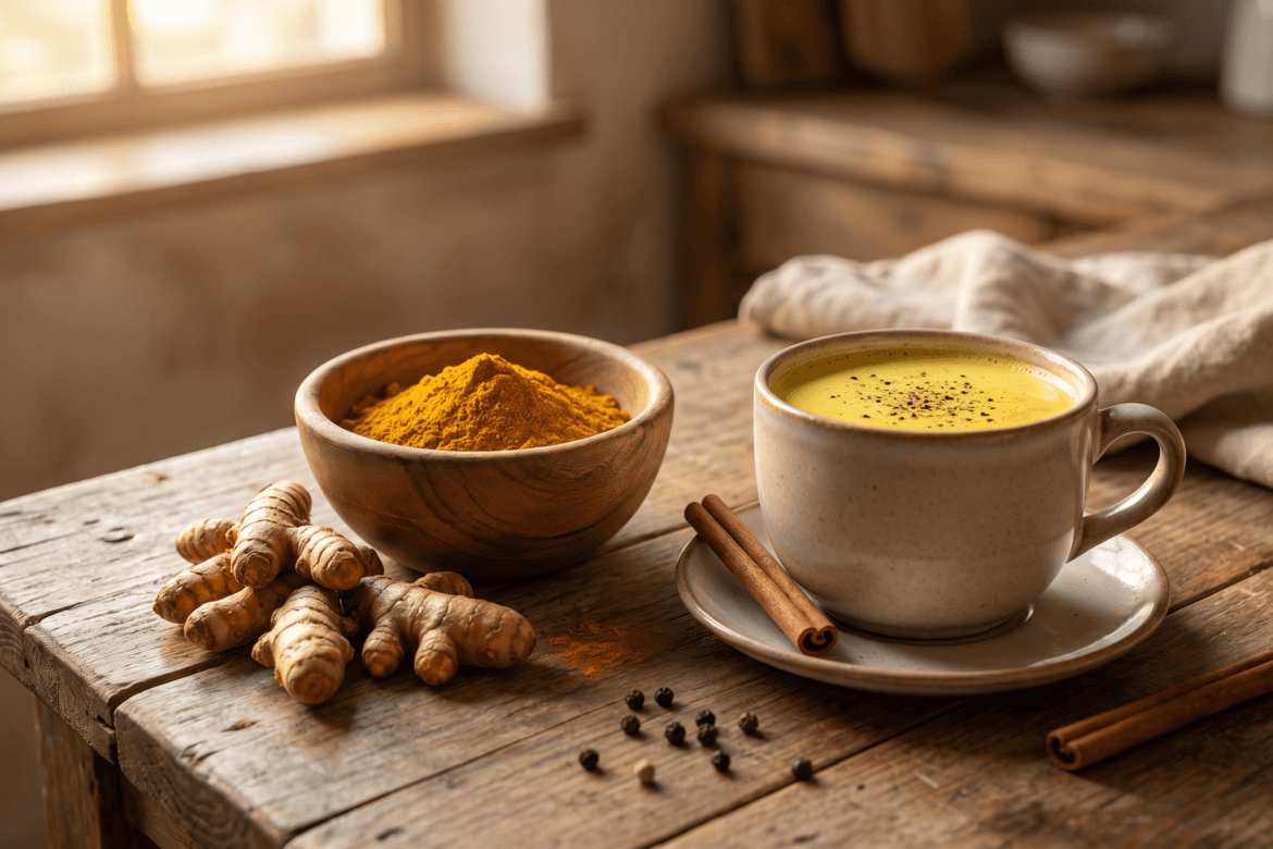Curcumine vermindert ziekteactiviteit bij reumatoïde artritis — meta-analyse van 7 studies