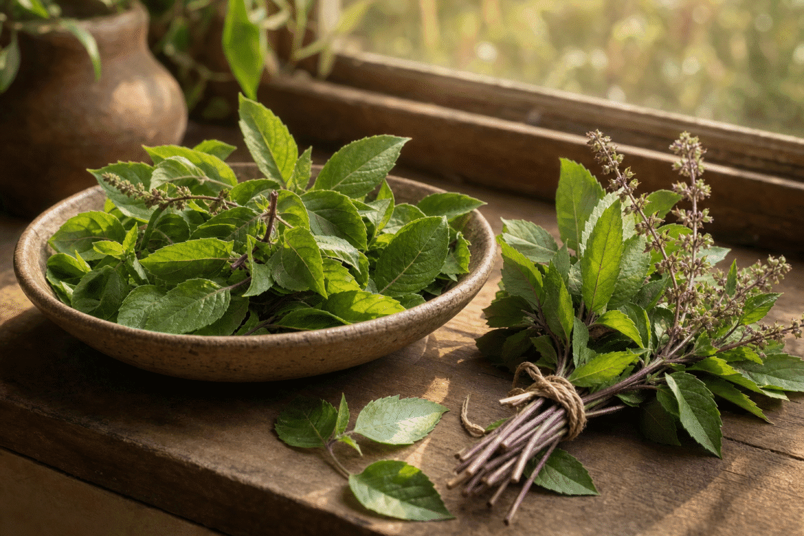 Holy basil-extract en stress: ook slaapscore en haarcortisol verbeteren in 8 weken