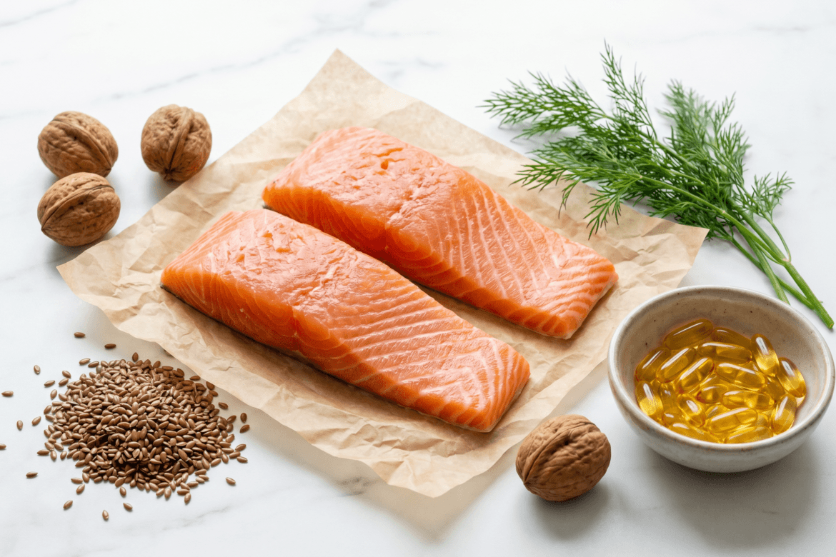 Omega-3 verbetert stress, angst, slaap en geheugen — RCT bij stressgevoelige volwassenen