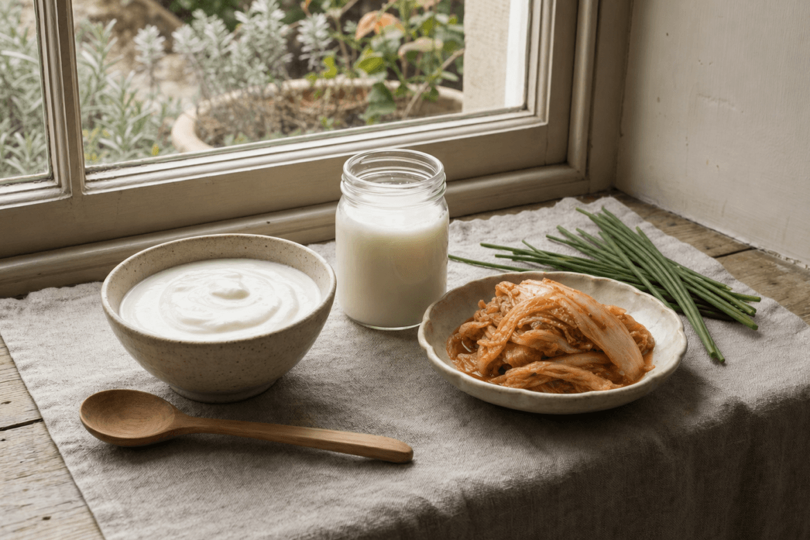 Psychobiotica bij depressie - darm-brein-as via gefermenteerde voeding