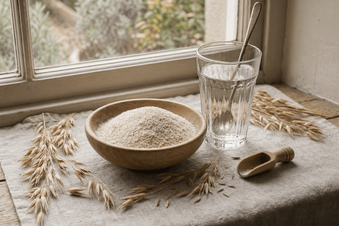 Psyllium-vezel verlaagt LDL en totaal cholesterol