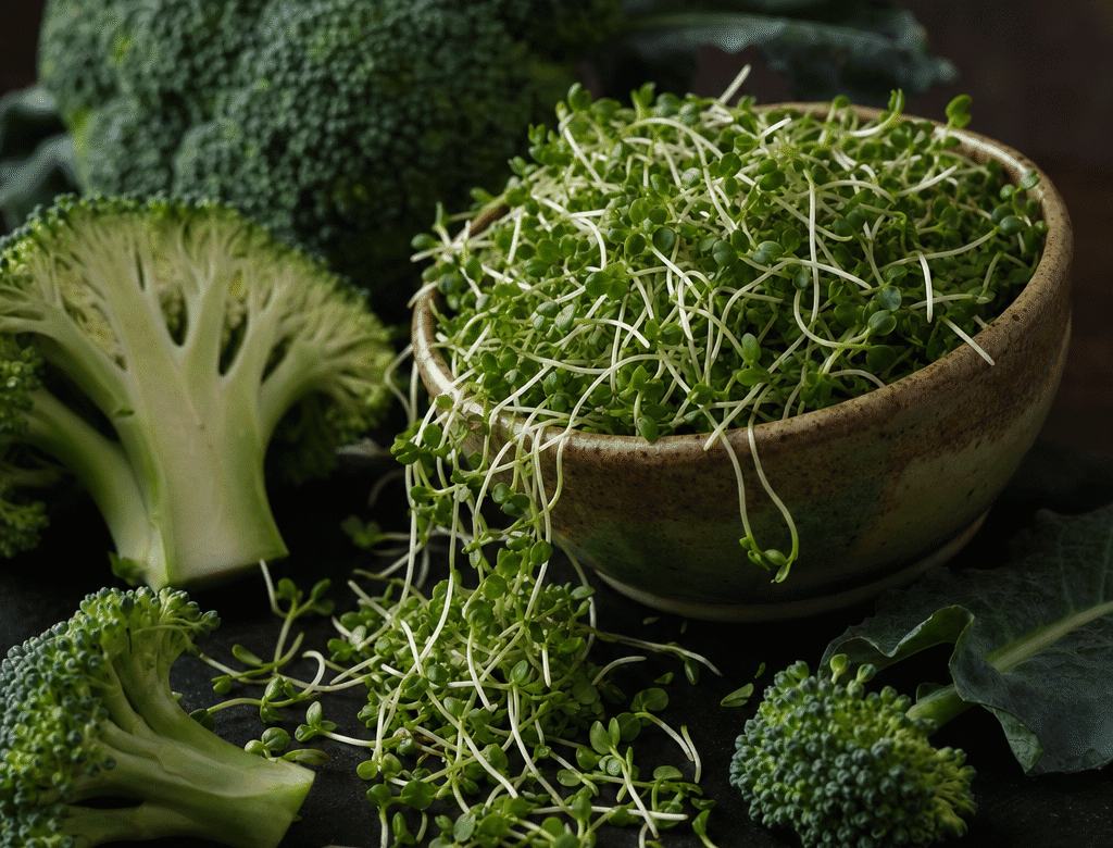 Broccoli-spruit-extract (30 mg glucoraphanin per dag) verlaagt leverwaarden zonder dieetverandering