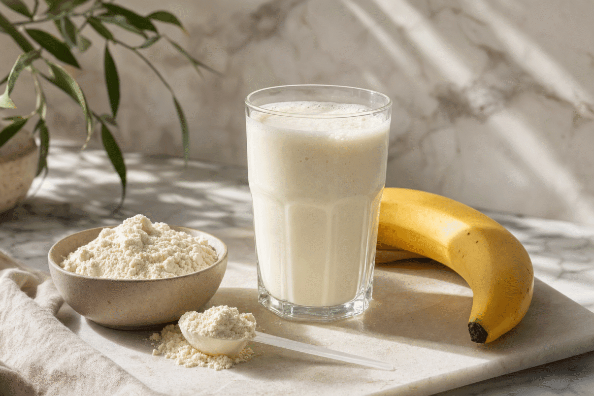 Sarcopenie aanpak: whey + krachttraining scoort het hoogst in grote netwerk-meta-analyse
