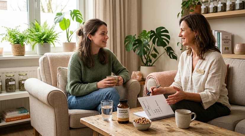 Bijnieruitputting behandeling
