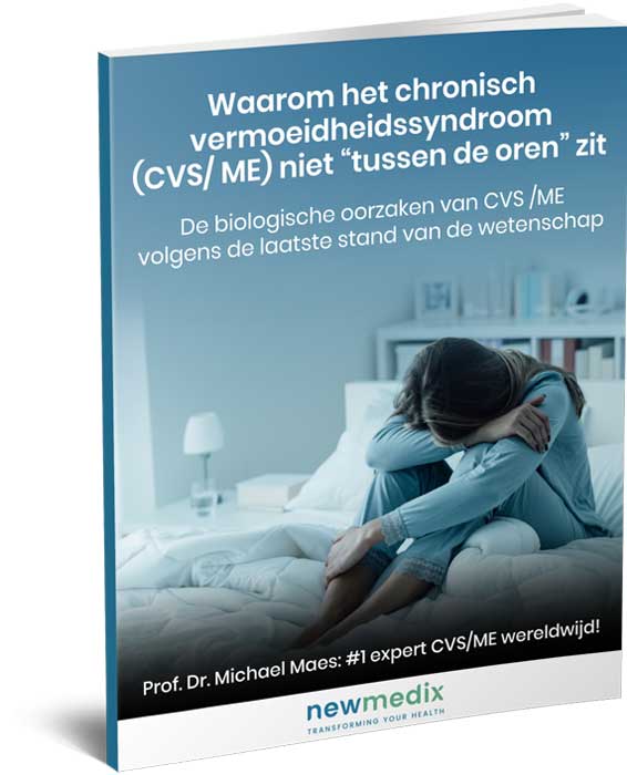 Waarom CVS/ME niet tussen je oren zit