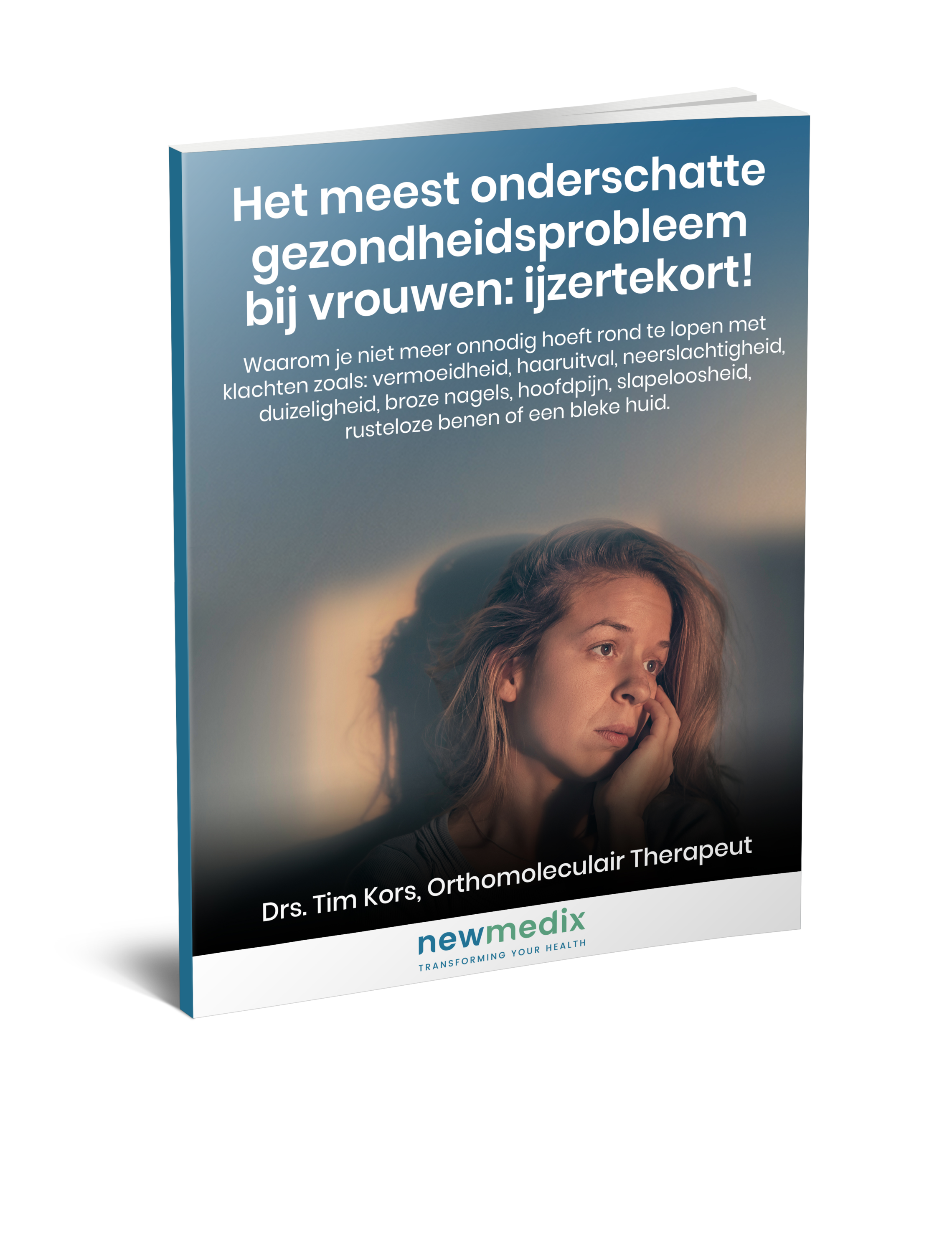 Het meest onderschatte gezondheidsprobleem bij vrouwen: ijzertekort