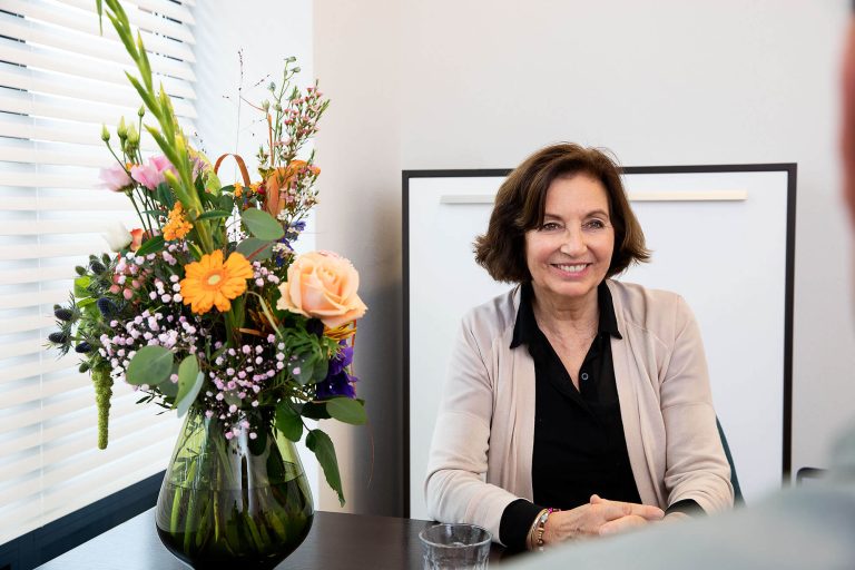 Vriendelijk eerste contact bij Newmedix