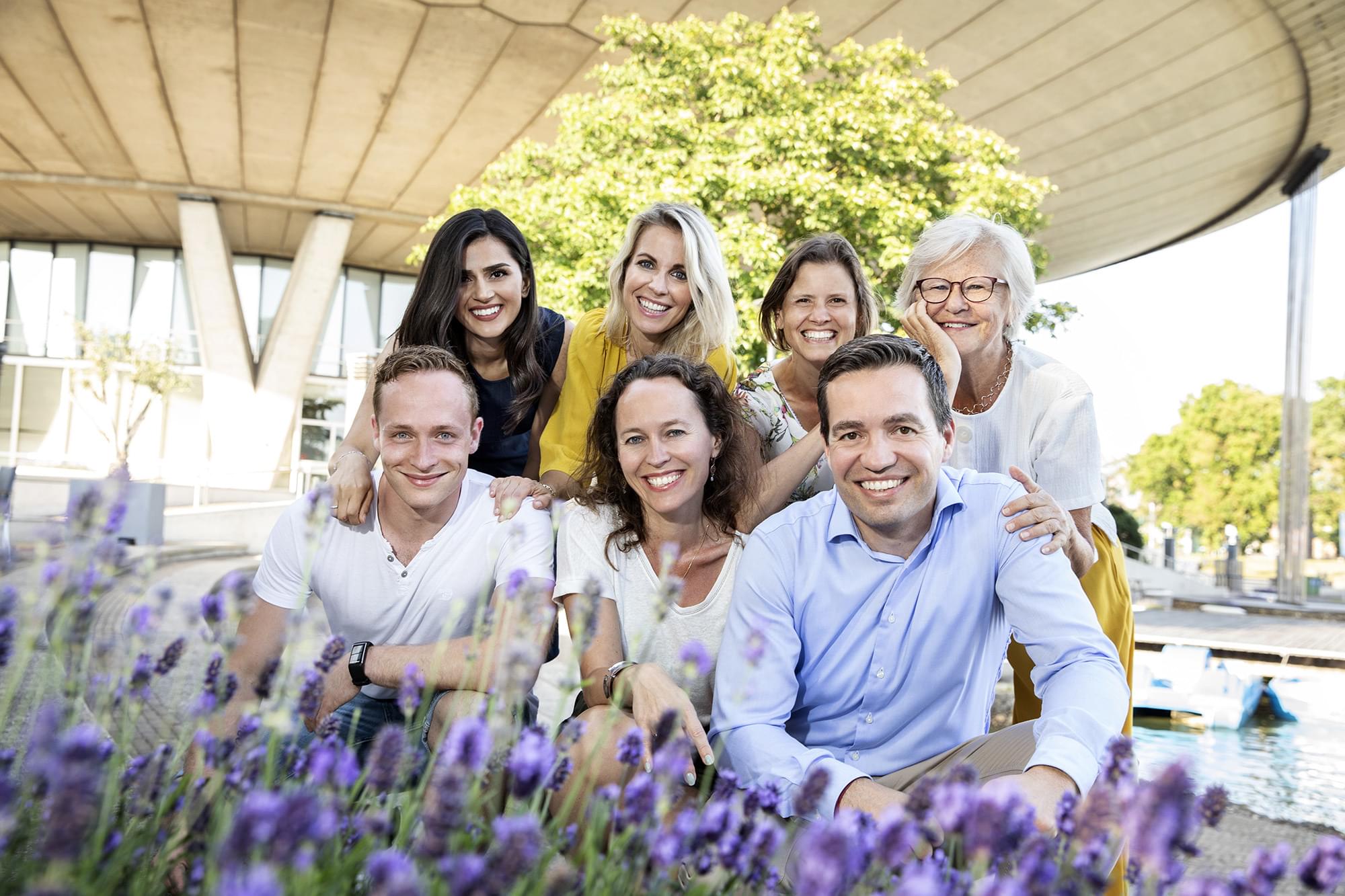 Het team van Newmedix